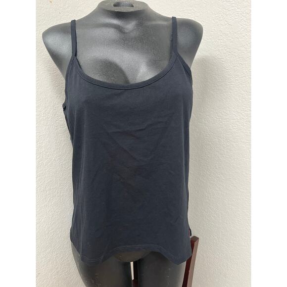 Kule The Spaghetti Tank Top in Black L - Picture 2 of 3